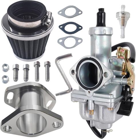 VM26 30mm PZ30 Carburetor Mainfold Intake Inlet Pipe Air Filter for Predator 301cc 420cc 13hp 15hp Engine Mini Bike Go Kart in Saudi Arabia