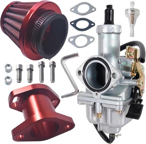 VM26 30mm PZ30 Carburetor Mainfold Intake Inlet Pipe Air Filter for Predator 301cc 420cc 13hp 15hp Engine Mini Bike Go Kart in Kuwait