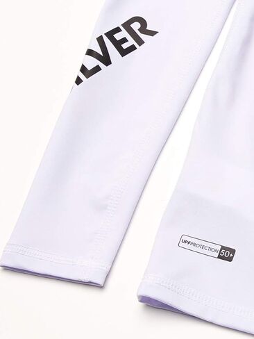 Quiksilver Boys' Youth All Time Long Sleeve Rashguard Surf Shirt 50+ UPF in Saudi Arabia