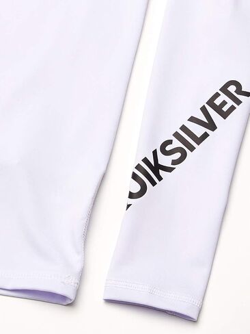 Quiksilver Boys' Youth All Time Long Sleeve Rashguard Surf Shirt 50+ UPF in Saudi Arabia