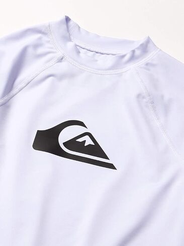 Quiksilver Boys' Youth All Time Long Sleeve Rashguard Surf Shirt 50+ UPF in Saudi Arabia