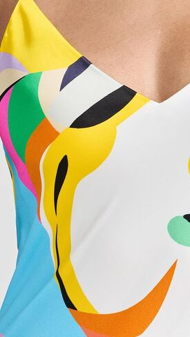 فستان سيريدي متوسط ​​الطول للسيدات من L'AGENCE in Kuwait