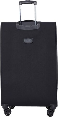 مجموعة حقائب السفر والسفر من ترافيلرز كلوب سولانا، باللون الأسود، مكونة من 4 قطع in Kuwait