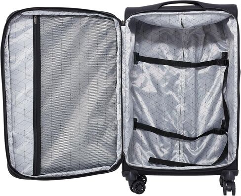 مجموعة حقائب السفر والسفر من ترافيلرز كلوب سولانا، باللون الأسود، مكونة من 4 قطع in Kuwait