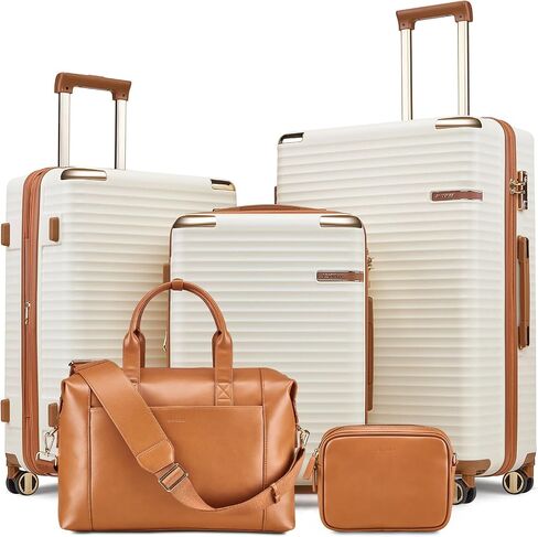 Joyway Luggage Sets 3 Piece,Expandable Hard Shell Suitcase Set with Spinner Wheels, Lightweight Travel Luggage Set with TSA Lock in Saudi Arabia