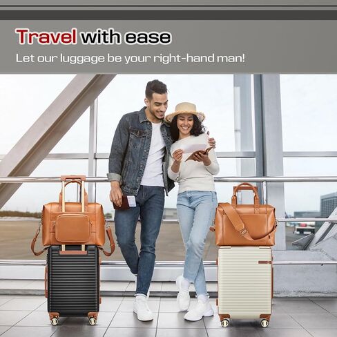 Joyway Luggage Sets 3 Piece,Expandable Hard Shell Suitcase Set with Spinner Wheels, Lightweight Travel Luggage Set with TSA Lock in Saudi Arabia