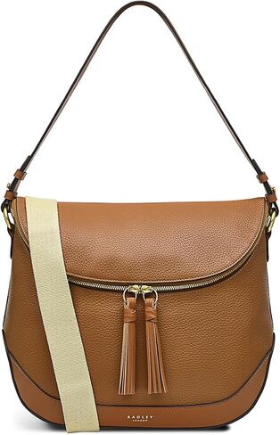 RADLEY London Milligan Street - Women's Leather Shoulder Bag - Medium Size Purse - Women's Shoulder Handbag in Saudi Arabia