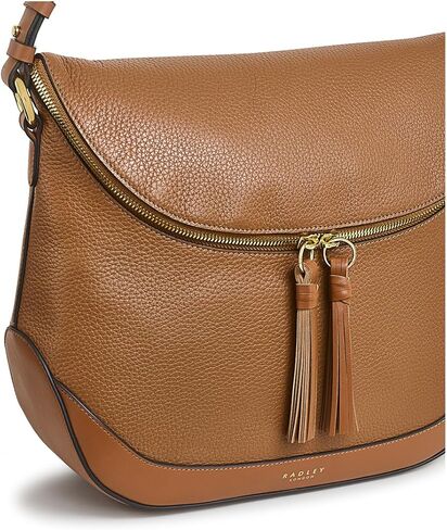 RADLEY London Milligan Street - Women's Leather Shoulder Bag - Medium Size Purse - Women's Shoulder Handbag in Saudi Arabia