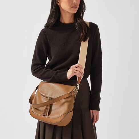 RADLEY London Milligan Street - Women's Leather Shoulder Bag - Medium Size Purse - Women's Shoulder Handbag in Saudi Arabia