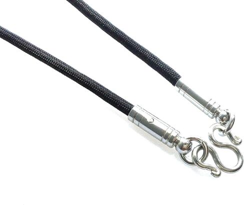 5 Pieces Stainless Rope Necklace Accessory 2 Hook for Amulets in Saudi Arabia