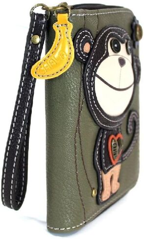 محفظة تشالا مونكي بسحاب حول المعصم in Kuwait