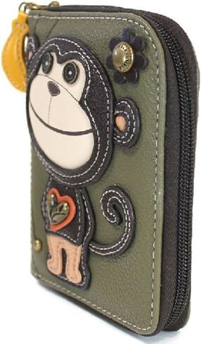 محفظة تشالا مونكي بسحاب حول المعصم in Kuwait