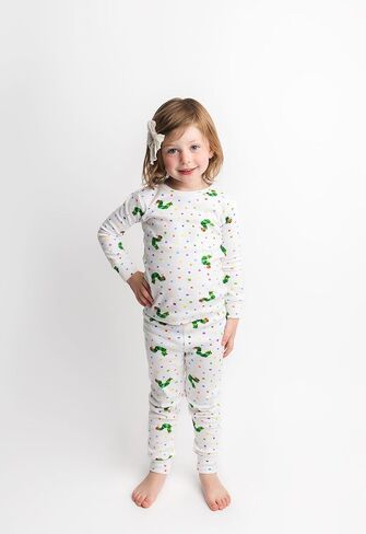 L'ovedbaby Unisex Kids' Organic L/Sleeve PJ Set in Saudi Arabia