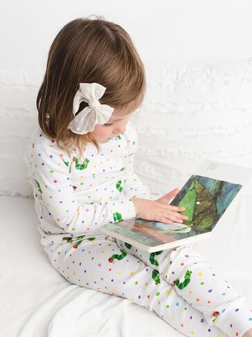 L'ovedbaby Unisex Kids' Organic L/Sleeve PJ Set in Saudi Arabia