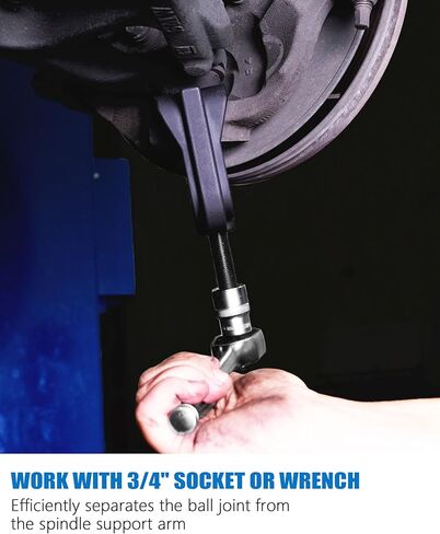 25112 أداة إزالة وصلة كروية فاصلة كروية تمتد حتى 2 3/8 بوصة للسيارات والشاحنات وسيارات الدفع الرباعي in Kuwait