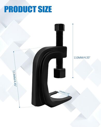 25112 أداة إزالة وصلة كروية فاصلة كروية تمتد حتى 2 3/8 بوصة للسيارات والشاحنات وسيارات الدفع الرباعي in Kuwait