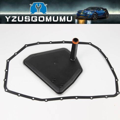 Automatic Transmission Filters Kit Compatible with 2004-2011 Audi A4 A6 A8 RS4 S4 2004-2006 VW Phaeton 1.8L 2.0L 3.0L 3.2L 3.6L 4.2L 5.0L 6.0L Replaces 09L325429 in Saudi Arabia