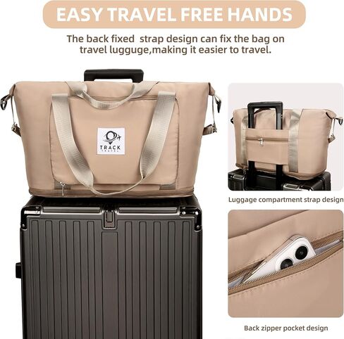 4 Piece Luggage Set ABS+PC Expandable Hardshell TSA Lock Aluminum Trolley Spinner Wheels (Champagne, 6 Piece Set) in Saudi Arabia
