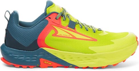 ALTRA Men's Timp 5 Trail Running Shoe, Lime, 11.5 in Saudi Arabia