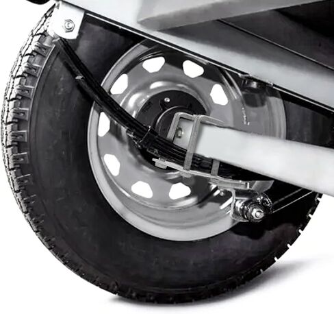 مجموعة مسامير على شكل حرف U مربعة، مسامير على شكل حرف U لمقطورة القارب مع غسالات وصواميل، لمحور 2x2 - 5 1/4 بوصة طول، مسامير على شكل حرف U لنوابض أوراق محور مقطورة القارب، مقطورة قارب شراعي، قطع غيار مقطورة السيارات (عبوة من قطعتين) in Kuwait