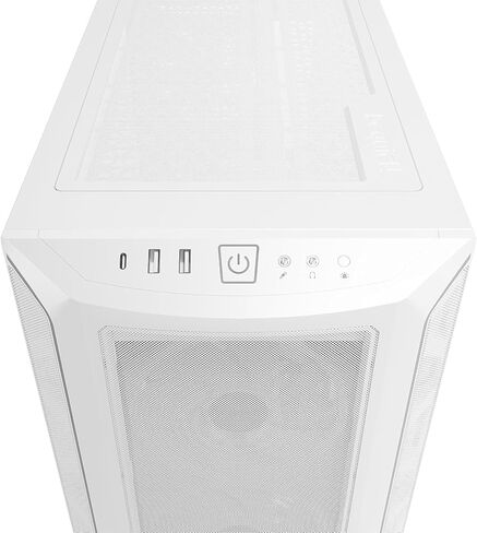 be quiet! Shadow Base 800 FX - ARGB - 4 Light Wings 140mm PWM Fans - Mid-Tower PC Gaming Case - 420mm radiators or E-ATX motherboards Support - Black - BGW63 in Saudi Arabia