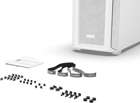 be quiet! Shadow Base 800 FX - ARGB - 4 Light Wings 140mm PWM Fans - Mid-Tower PC Gaming Case - 420mm radiators or E-ATX motherboards Support - Black - BGW63 in Saudi Arabia