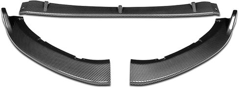 DNA MOTORING 2-PU-544-PCF 3PCS MP Style Front Bumper Lip متوافق مع 2016-2022 MX-5 Miata، مظهر من ألياف الكربون الأسود in Saudi Arabia
