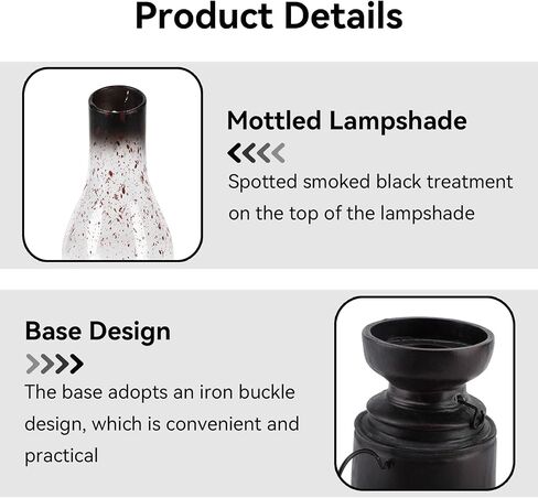 Lamplight Oil Lamp, Vintage Tealight Holder Old Fashioned Light Up Lantern Antique Kerosene Lamp Tabletop Decorative Candle Lantern(01) in Saudi Arabia