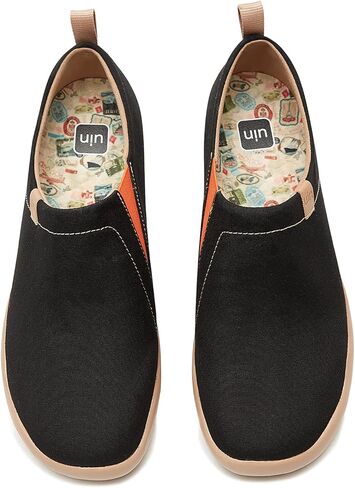 UIN Women's Art Travel Shoes Slip On Casual Cozy Loafers Lightweight Comfort Fashion Sneaker Toledo Ⅰ in Saudi Arabia
