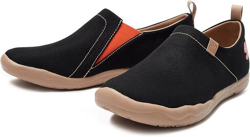 UIN Women's Art Travel Shoes Slip On Casual Cozy Loafers Lightweight Comfort Fashion Sneaker Toledo Ⅰ in Saudi Arabia