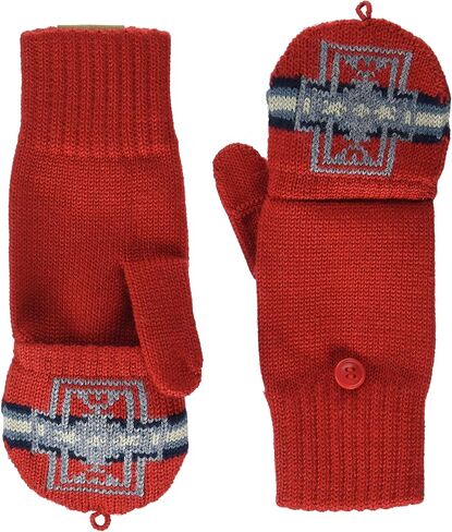Pendleton unisex-adult Convertible Fingerless Mittens in Saudi Arabia