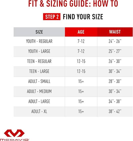 Mcdavid Boxer Short w/Protective Flex Cup, Youth, Teen & Adult Sizes in Saudi Arabia