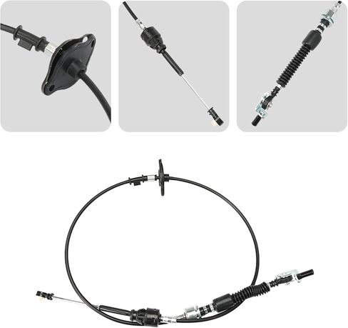 Automatic Transmission Shifter Cable Compatible for Tundra 2000-2004 Shift Select Cable Replace 33820-0C020 338200C020 in Saudi Arabia