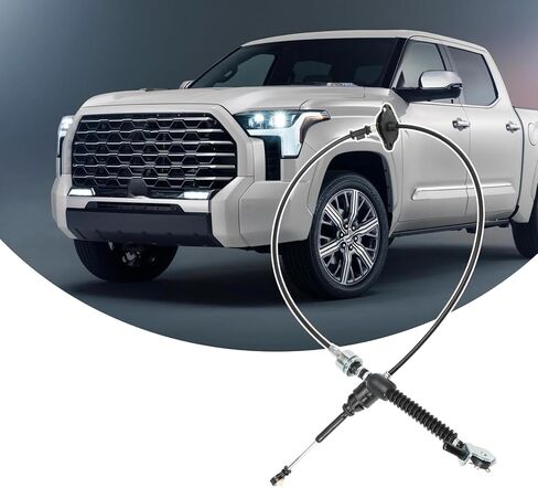 Automatic Transmission Shifter Cable Compatible for Tundra 2000-2004 Shift Select Cable Replace 33820-0C020 338200C020 in Saudi Arabia