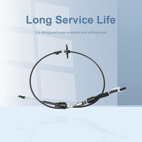 Automatic Transmission Shifter Cable Compatible for Tundra 2000-2004 Shift Select Cable Replace 33820-0C020 338200C020 in Saudi Arabia