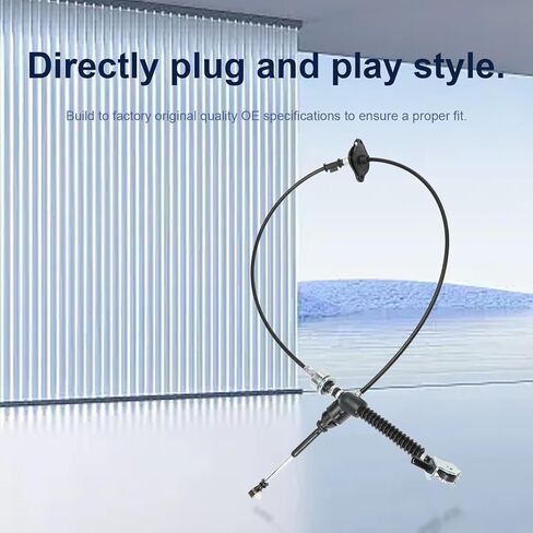 Automatic Transmission Shifter Cable Compatible for Tundra 2000-2004 Shift Select Cable Replace 33820-0C020 338200C020 in Saudi Arabia