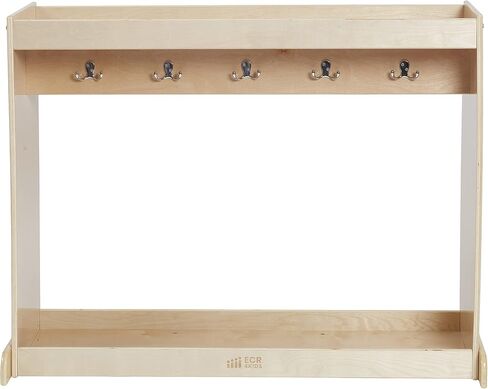 ECR4Kids Streamline Dress-Up Island, Costume Organizer, Natural in Saudi Arabia