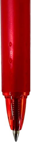 Pilot Frixion Clicker Retractable Erasable Rollerball 0.7 mm Tip - Red, Single Pen in Saudi Arabia
