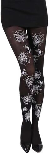 Halloween Tights – Halloween Leggings Double-Sided Print Costume & Dress Up Stockings Socks for Women Girls in Saudi Arabia