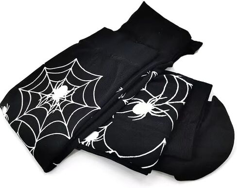 Halloween Tights – Halloween Leggings Double-Sided Print Costume & Dress Up Stockings Socks for Women Girls in Saudi Arabia