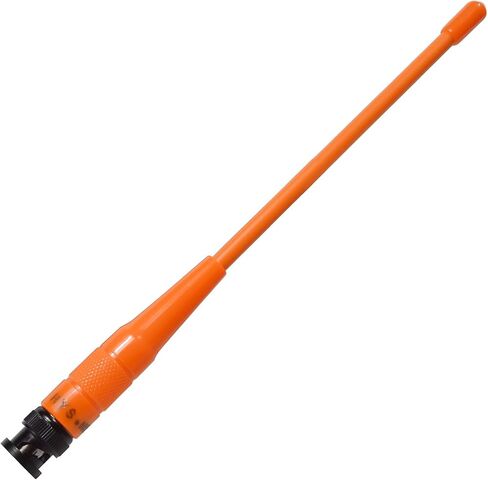 BNC Antenna HYS-701N Dual Band VHF/UHF 2M 70CM Antenna for ICOM IC-A14 IC-V8 Vertex HX300 HX320 Kenwood TK100 TK200 Handheld Radio(3PCS) in Kuwait