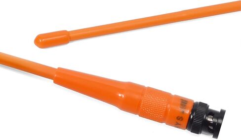 BNC Antenna HYS-701N Dual Band VHF/UHF 2M 70CM Antenna for ICOM IC-A14 IC-V8 Vertex HX300 HX320 Kenwood TK100 TK200 Handheld Radio(3PCS) in Kuwait