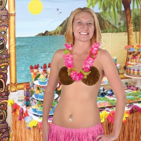 Beistle Novelty Coconut Bikini Top in Saudi Arabia