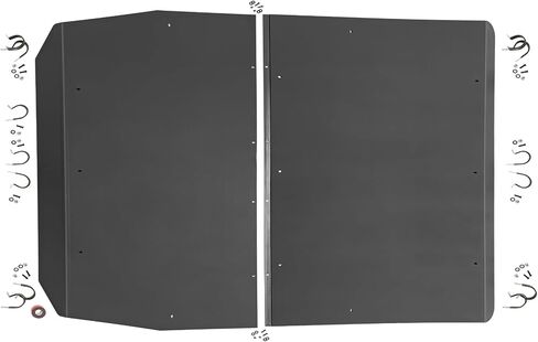 Rough Country HDPE Roof for 2016-2022 Honda Pioneer 1000-5 - 92077 in Saudi Arabia