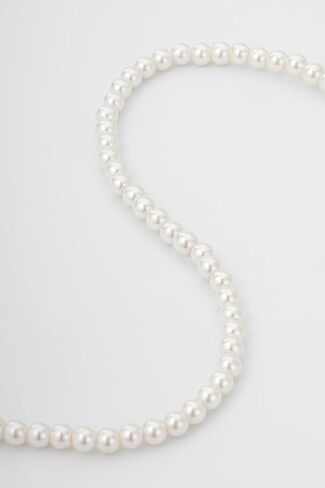 جولة تقليد اللؤلؤ قلادة لؤلؤة الزفاف للهدايا مجوهرات العرائس in Kuwait