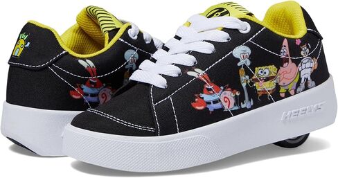HEELYS unisex-child Digilo Spongebob (Little Big Kid/Adult) Wheeled Heel Shoe in Saudi Arabia