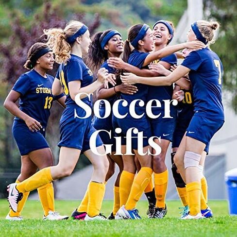 Sportybella - Soccer Necklace, Silver Soccer Jewelry - Girls She Believed She Could So She Did Pendent - Soccer Player Gifts in Saudi Arabia