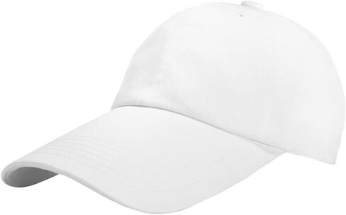 LOCOMO Men Women Super Extra Long Bill Fishing Hat Trucker Snapback Baseball Brim Sun Cap in Kuwait