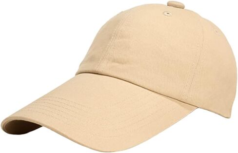 LOCOMO Men Women Super Extra Long Bill Fishing Hat Trucker Snapback Baseball Brim Sun Cap in Kuwait