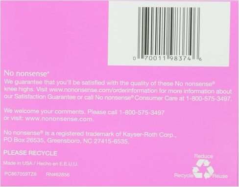 حزمة قيمة عالية للركبة من No Nonsense، لون بيج، 10 قيراط in Kuwait